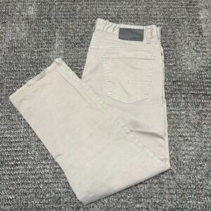 Calvin Klein Jeans Mens Straight Fit Jeans Pants 36x30 Gray Casual